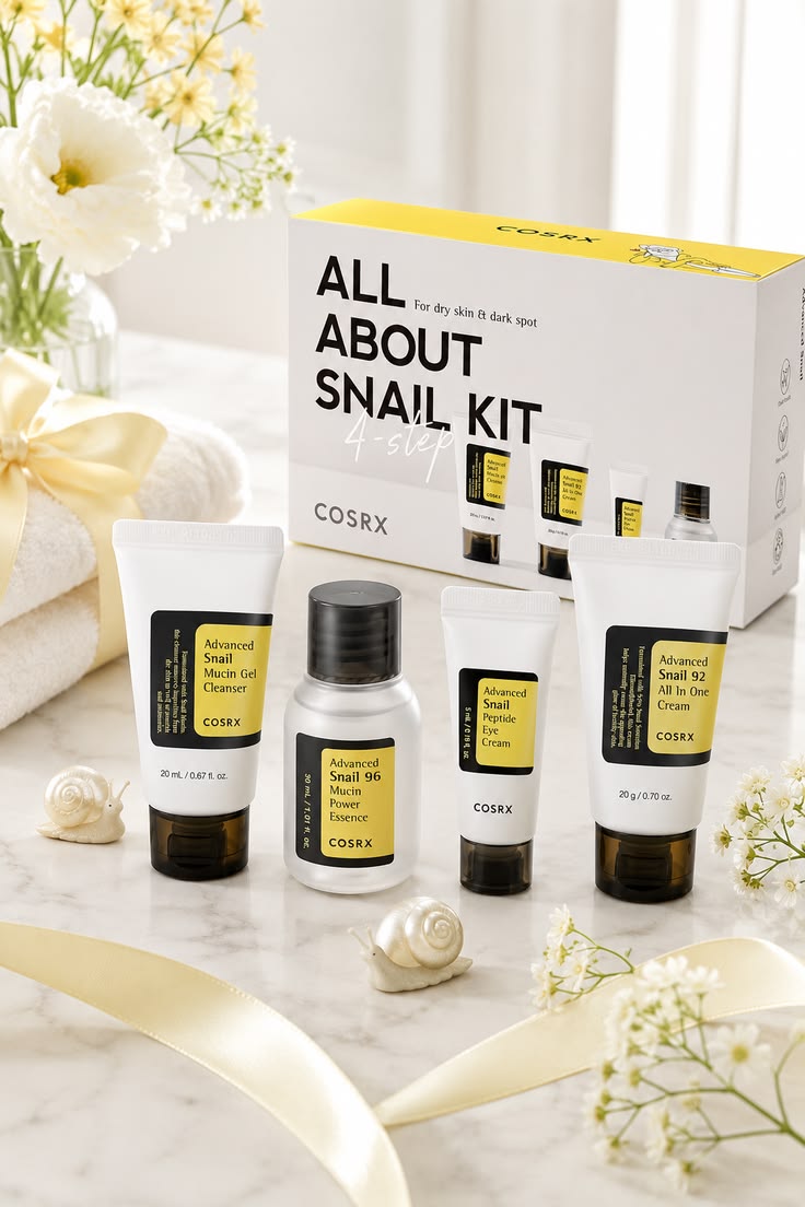 Cosrx All About Snail Kit
