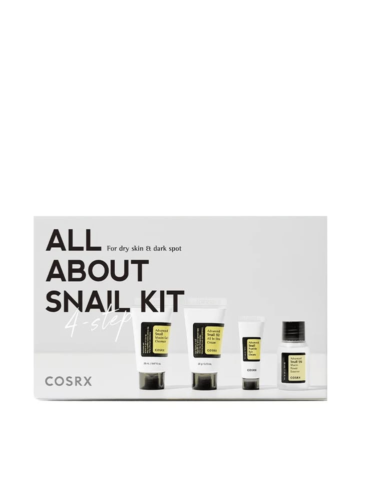 Cosrx All About Snail Kit