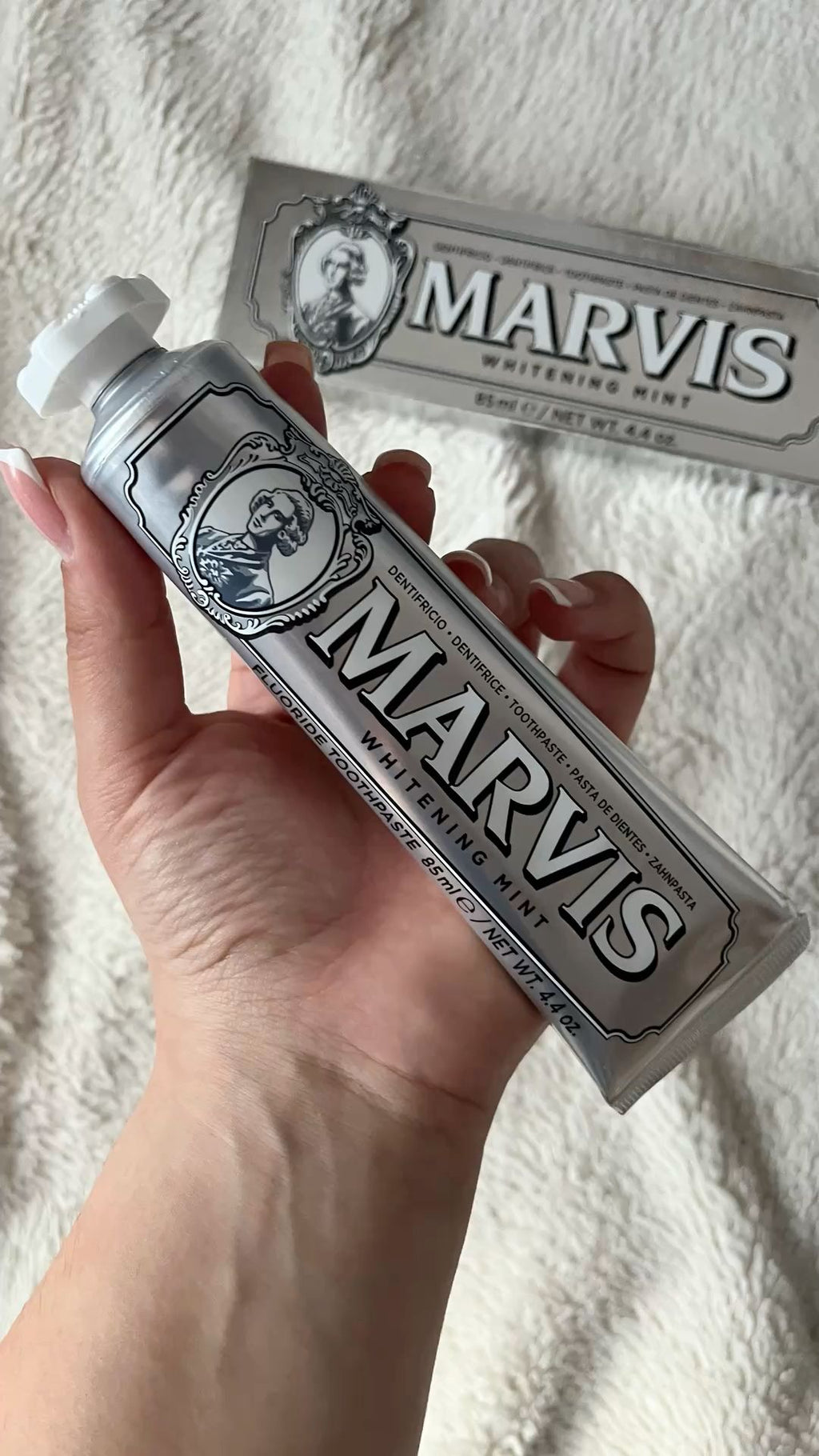 Marvis Luxury Toothpaste - Premium Italian Oral Care 85 ml