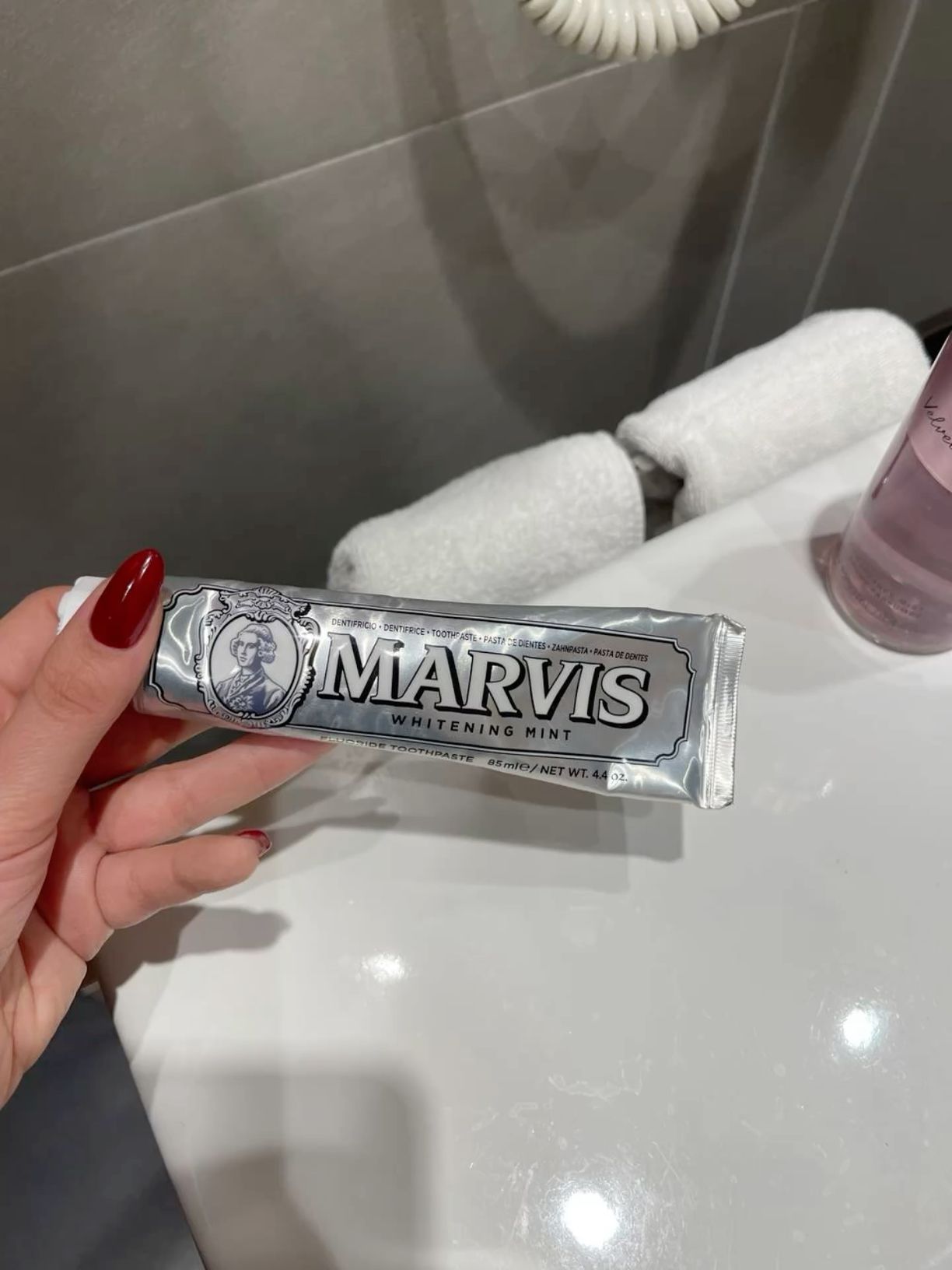 Marvis Luxury Toothpaste - Premium Italian Oral Care 85 ml