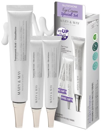 Mary & May Glutathione Eye Cream Special Set