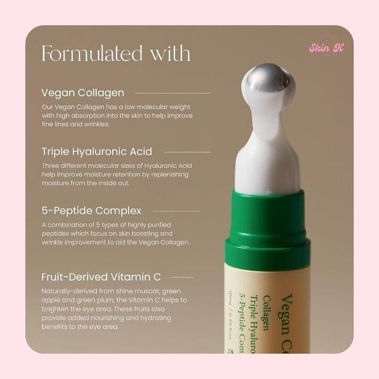 AXIS-Y Vegan Collagen Eye Serum