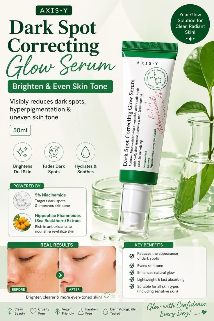 AXIS Y Dark Spot Correcting Glow Serum