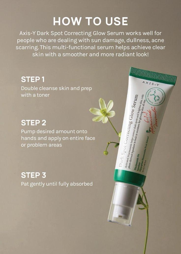 AXIS Y Dark Spot Correcting Glow Serum