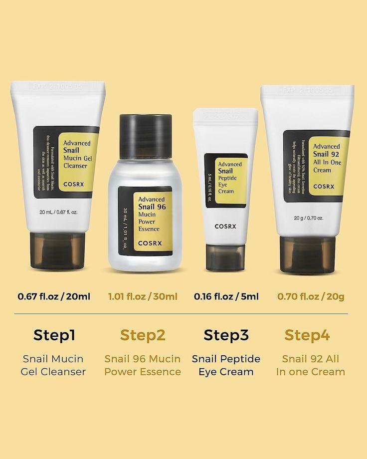 Cosrx All About Snail Kit