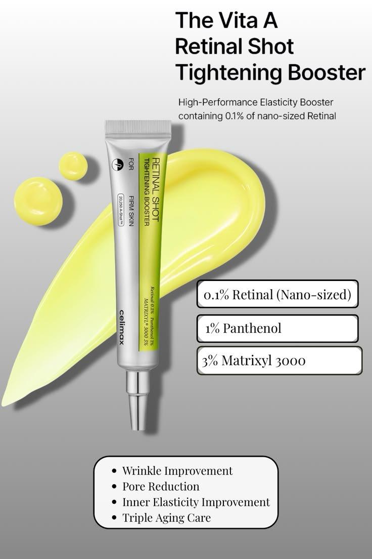 CELIMAX The Vita - A Retinal Shot Tightening Booster