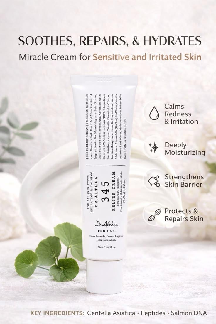 Dr.Althea 345 Relief Cream