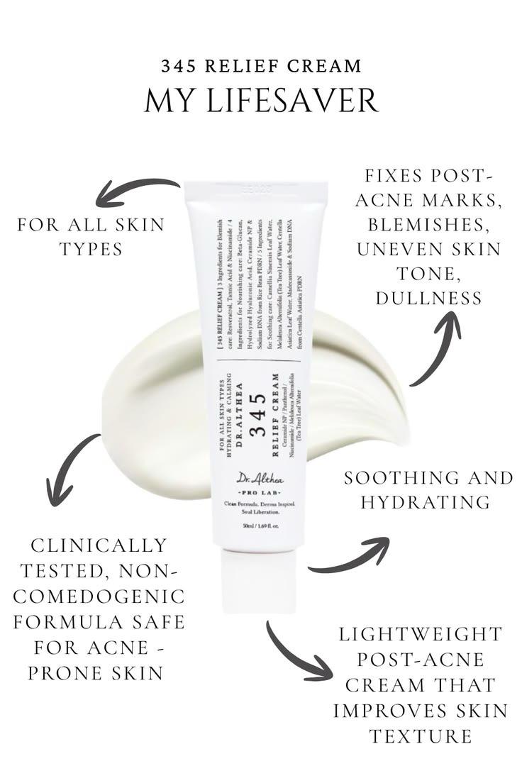 Dr.Althea 345 Relief Cream