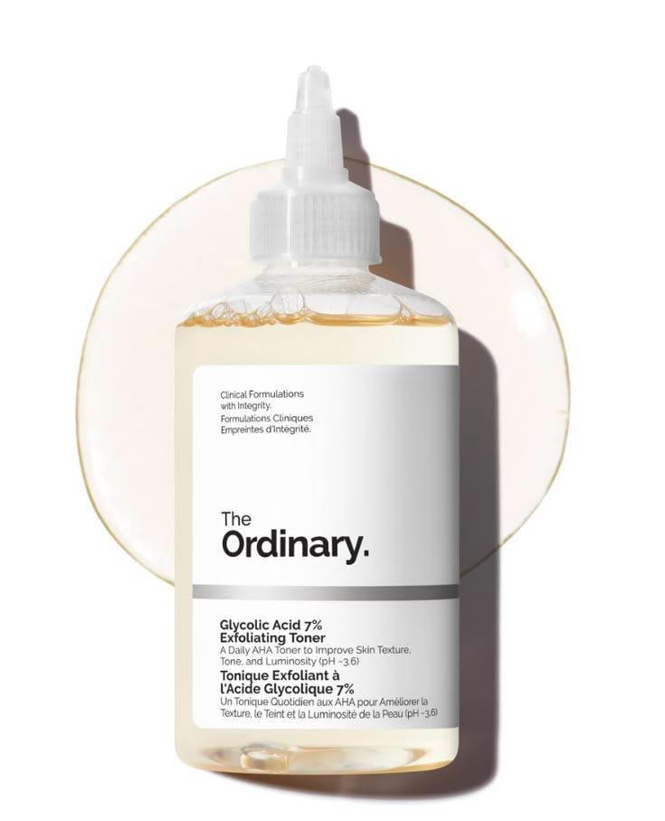The Ordinary Glycolic Acid 7% Exfoliating Toner 240ml