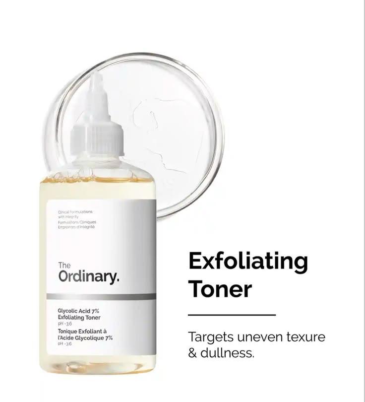 The Ordinary Glycolic Acid 7% Exfoliating Toner 240ml