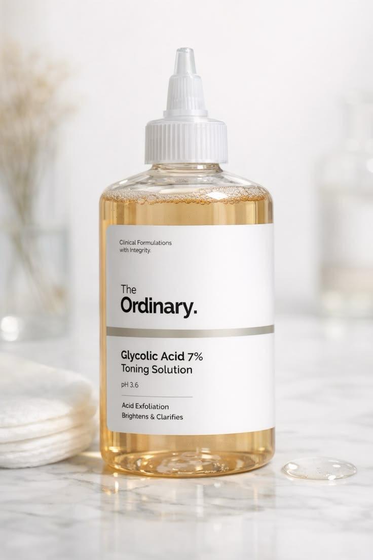 The Ordinary Glycolic Acid 7% Exfoliating Toner 240ml