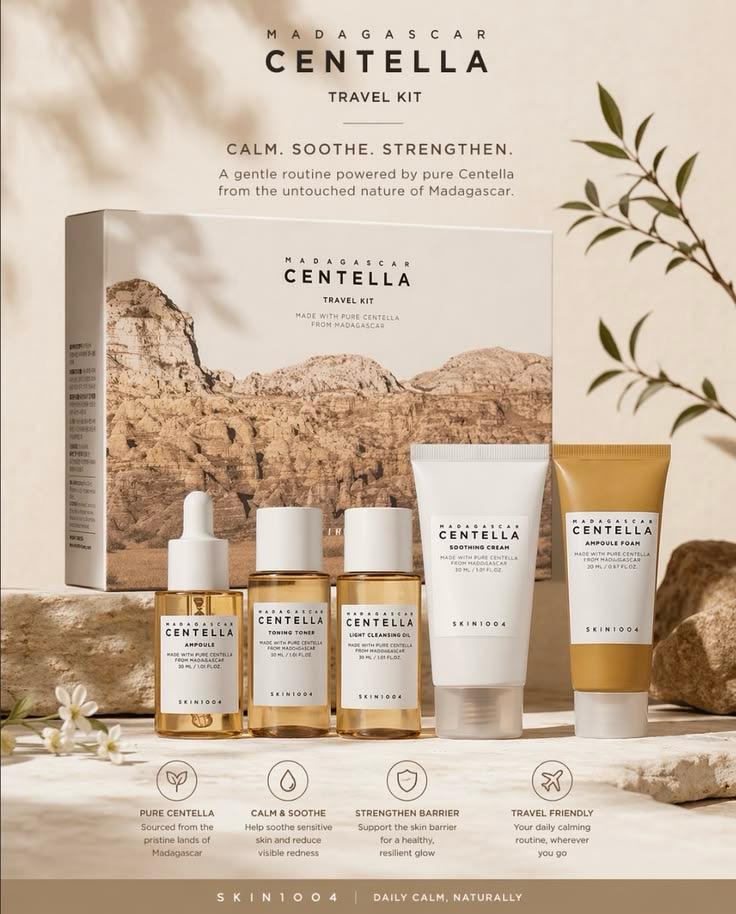 Skin1004 Madagascar Centella Travel Kit