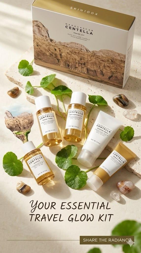 Skin1004 Madagascar Centella Travel Kit