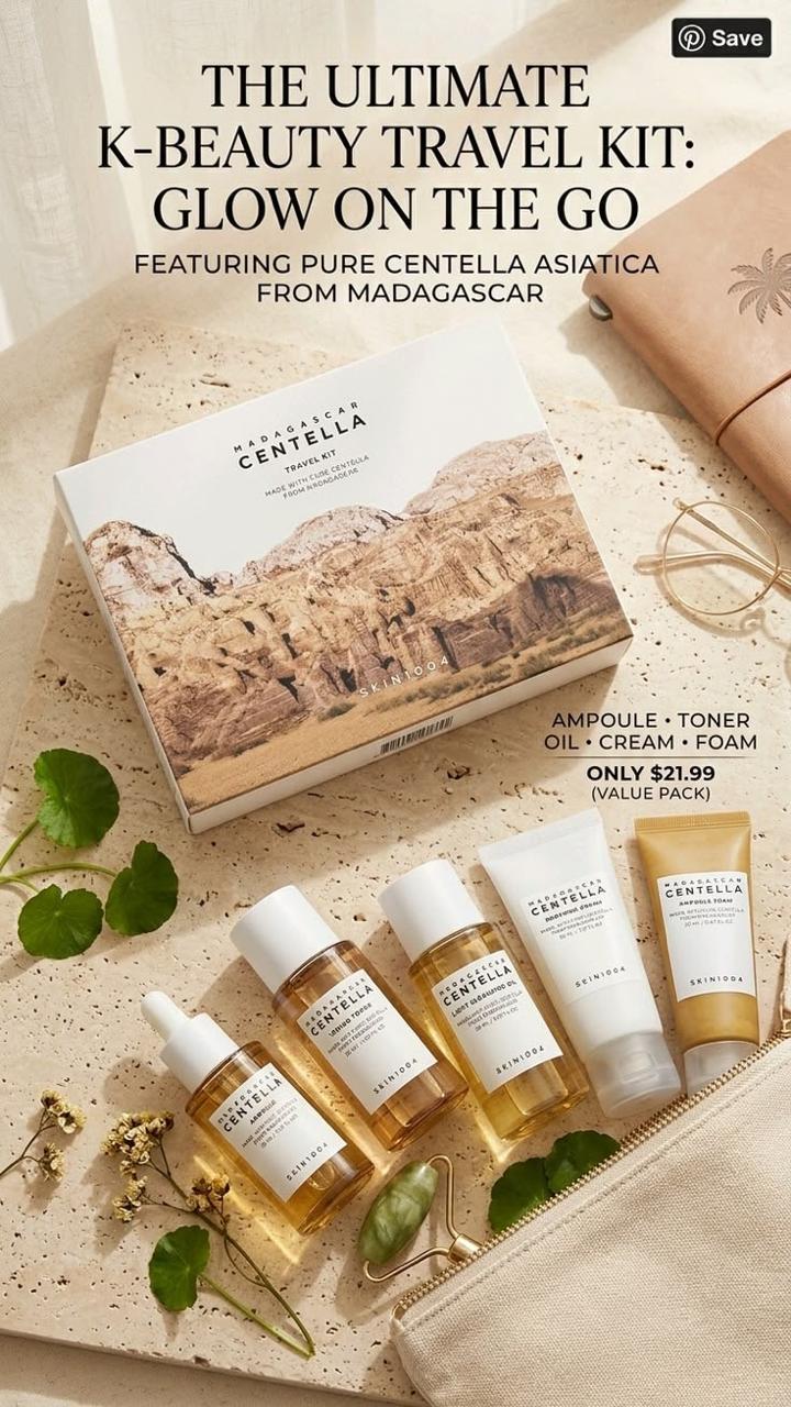 Skin1004 Madagascar Centella Travel Kit