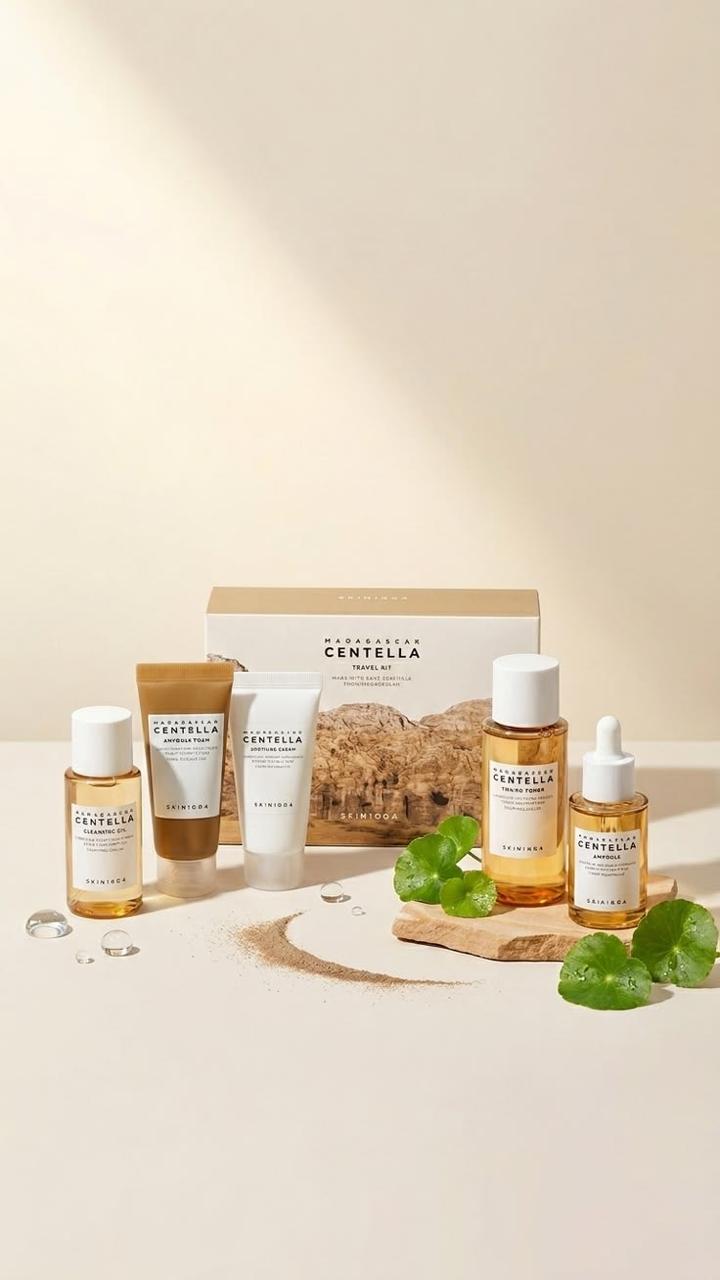 Skin1004 Madagascar Centella Travel Kit