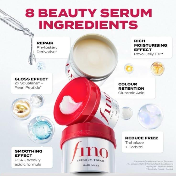 Shiseido Fino Premium Touch Hair Mask