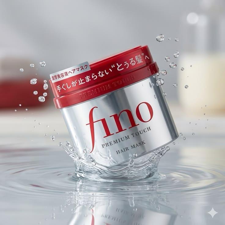 Shiseido Fino Premium Touch Hair Mask
