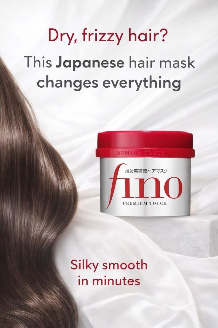 Shiseido Fino Premium Touch Hair Mask