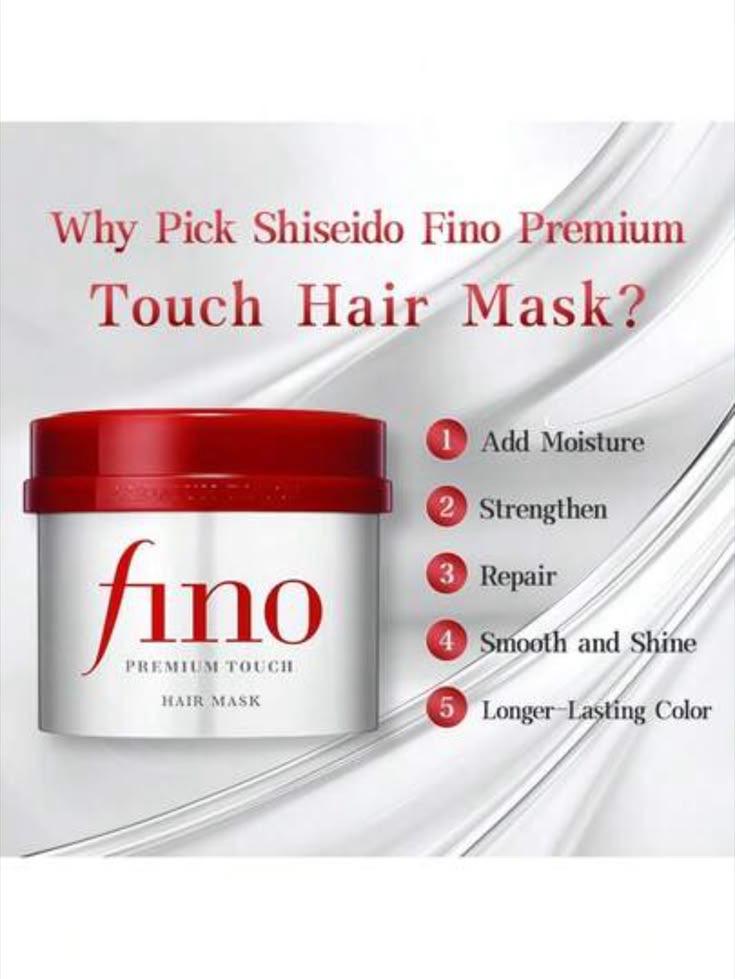 Shiseido Fino Premium Touch Hair Mask