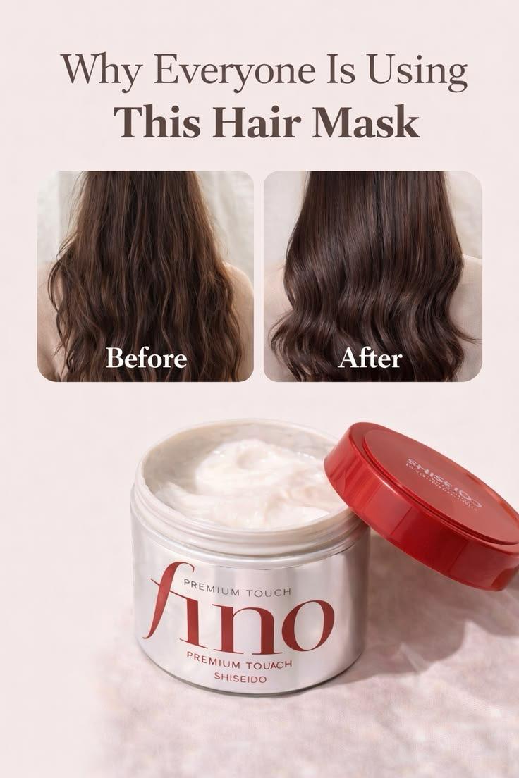 Shiseido Fino Premium Touch Hair Mask