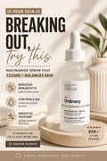 The Ordinary Niacinamide 10% + ZINC 1%