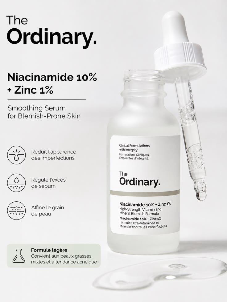 The Ordinary Niacinamide 10% + ZINC 1%