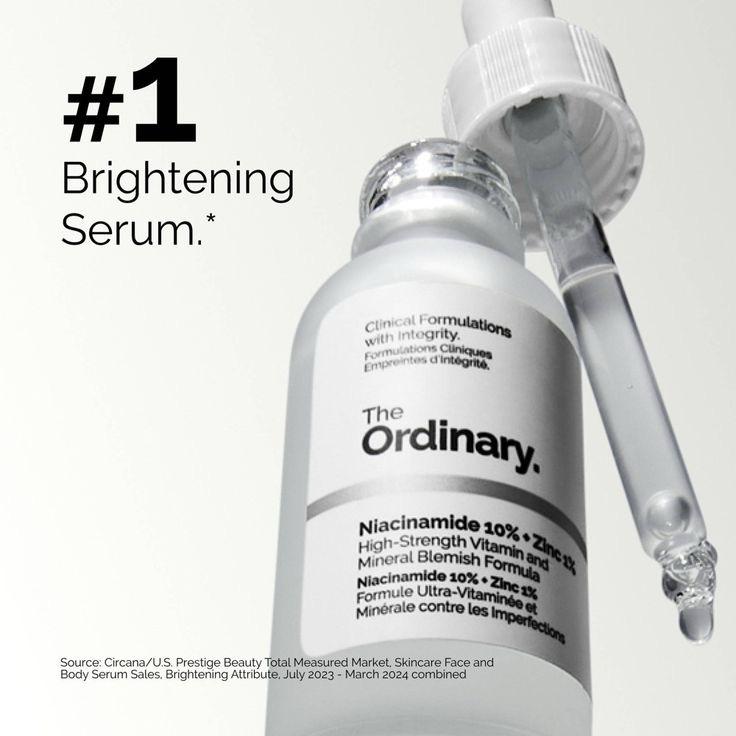 The Ordinary Niacinamide 10% + ZINC 1%