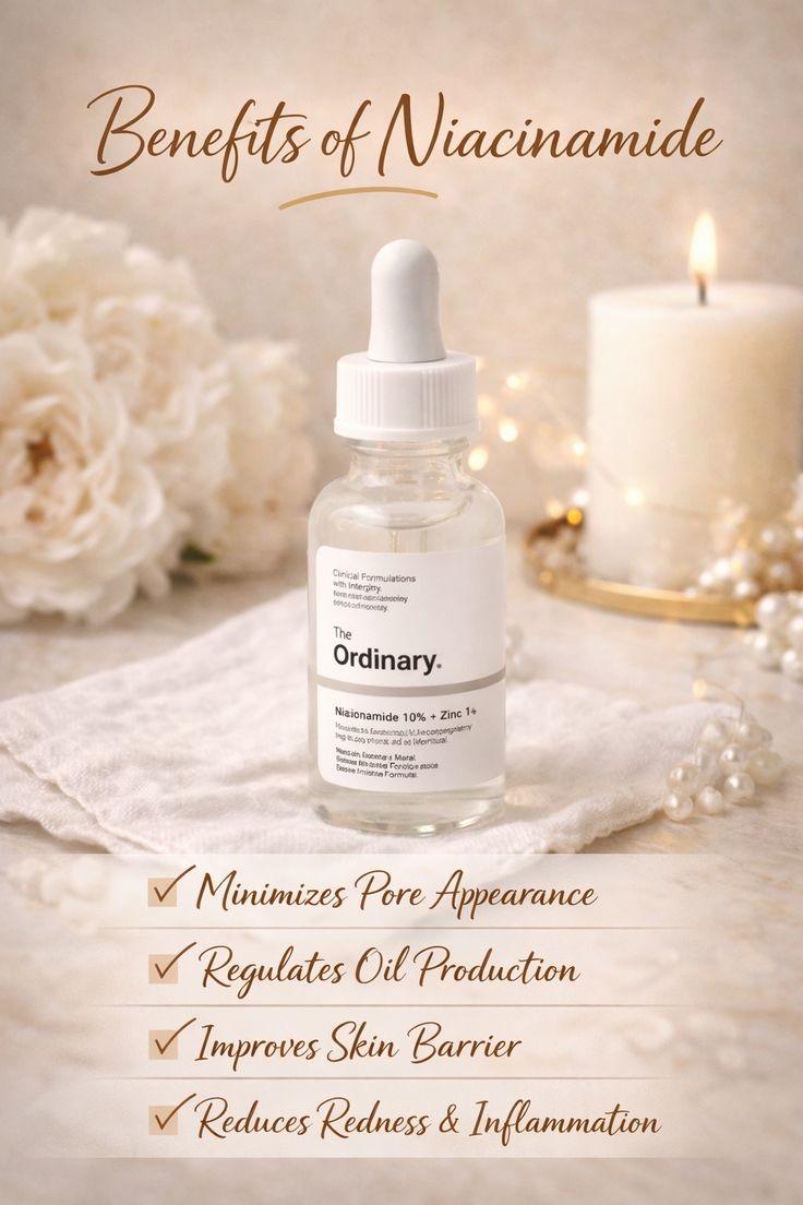 The Ordinary Niacinamide 10% + ZINC 1%