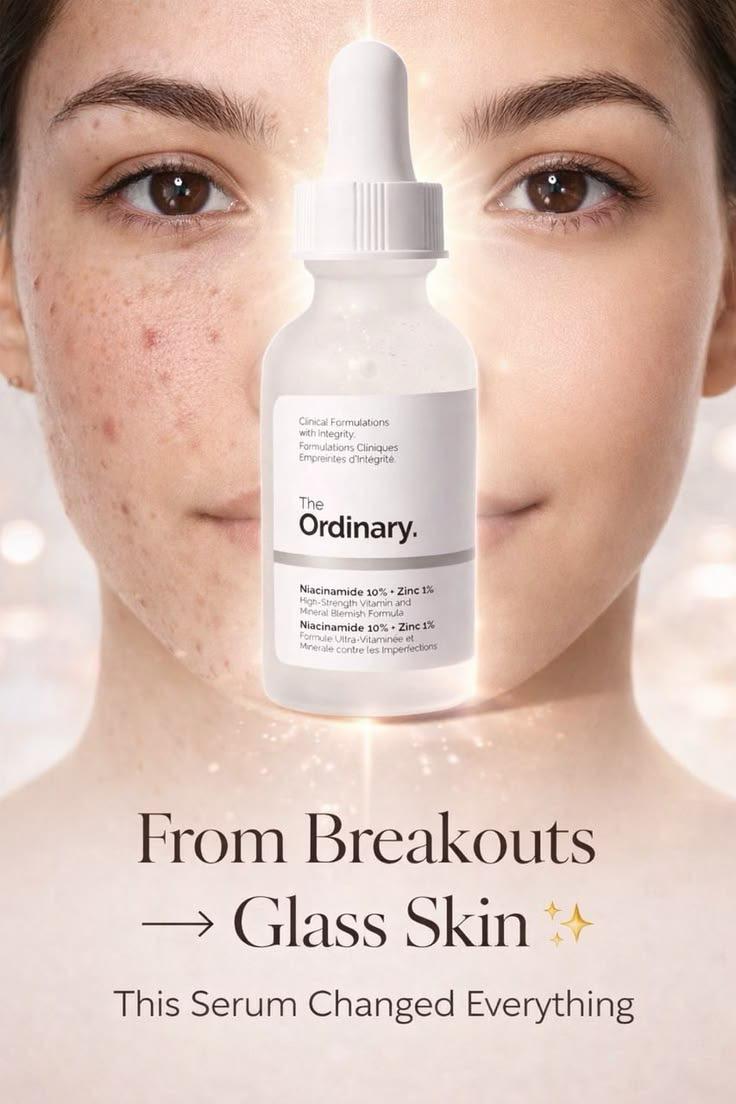 The Ordinary Niacinamide 10% + ZINC 1%