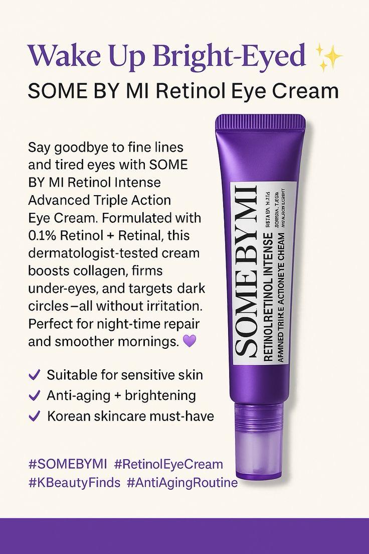 Some By Mi Retinol Intense Advanced Triple Action Eye Cream