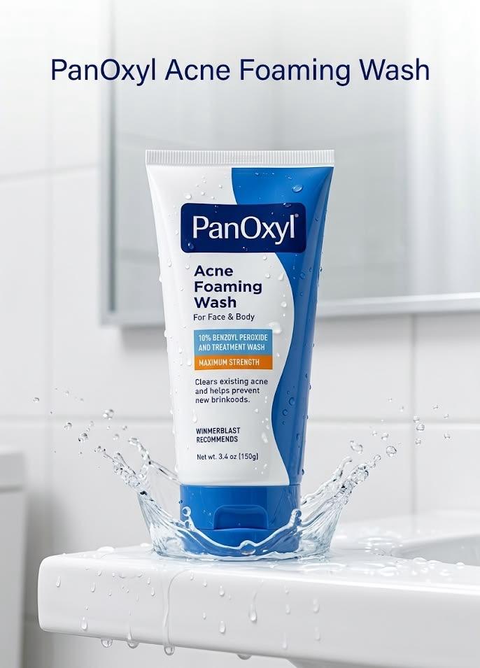 PanOxyl Acne Foaming Wash Benzoyl Peroxide 10%