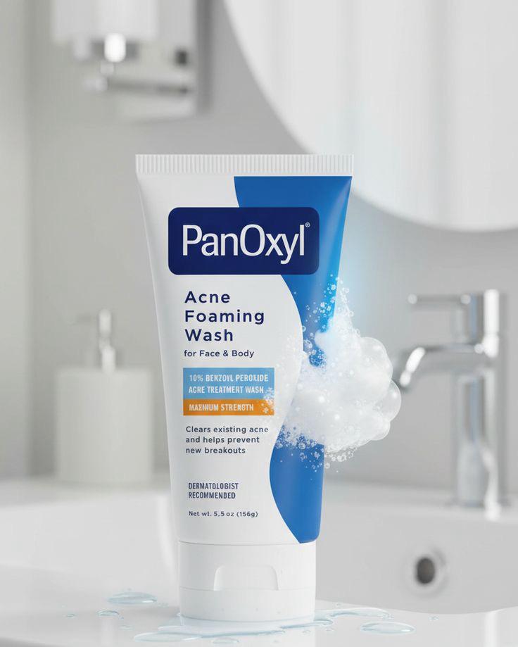 PanOxyl Acne Foaming Wash Benzoyl Peroxide 10%