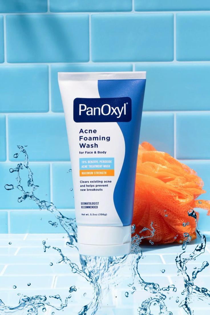 PanOxyl Acne Foaming Wash Benzoyl Peroxide 10%