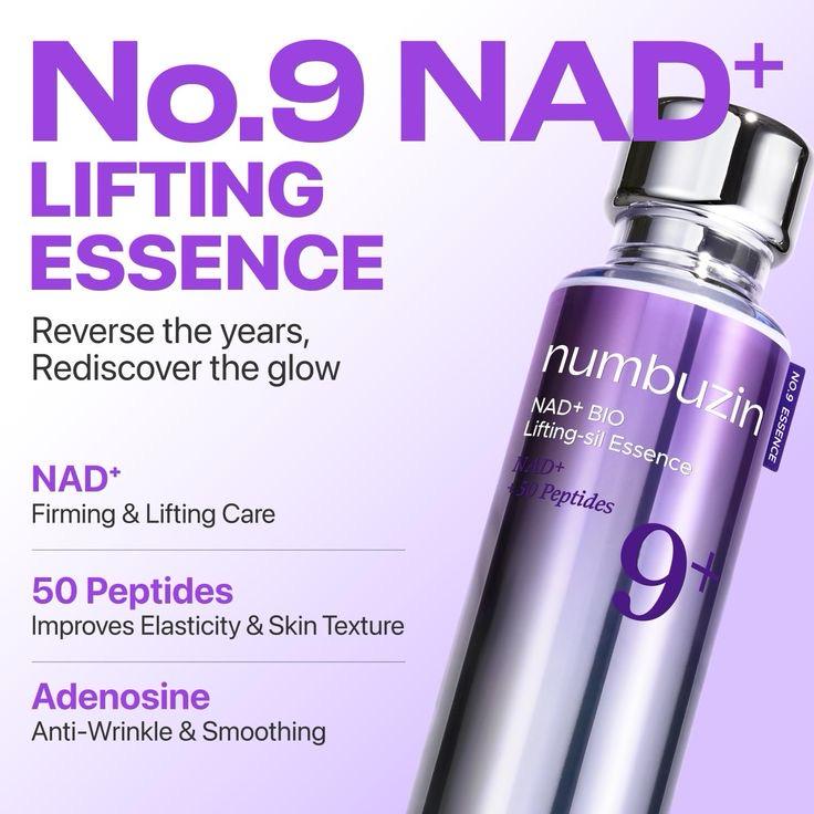 Numbuzin No.9 NMN Bio Lifting-Sil Essence 50 ml
