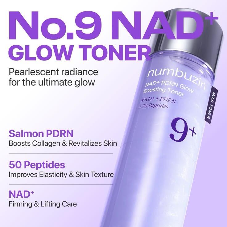 Numbuzin No.9 NMN Bio Lifting-Sil Essence 50 ml