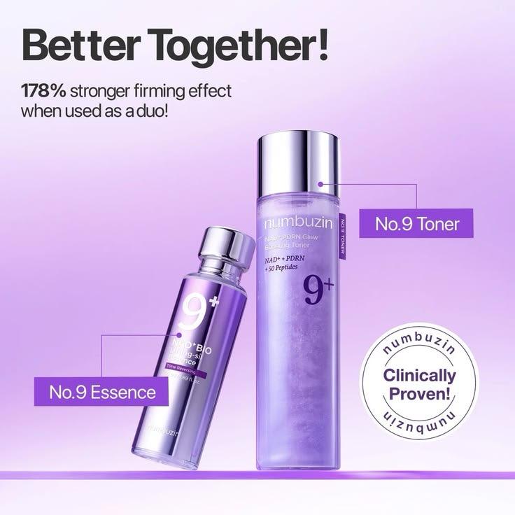Numbuzin No.9 NMN Bio Lifting-Sil Essence 50 ml
