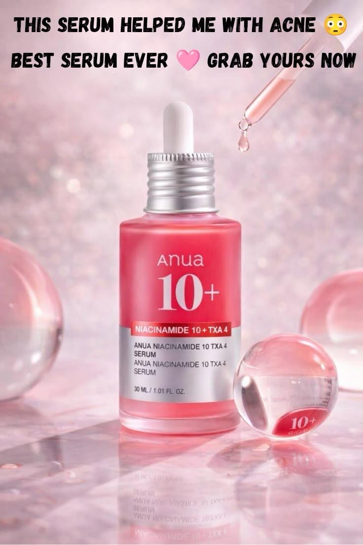 Anua Niacinamide 10% + TXA 4% Serum