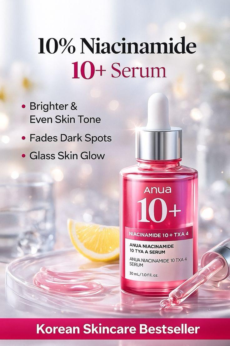 Anua Niacinamide 10% + TXA 4% Serum