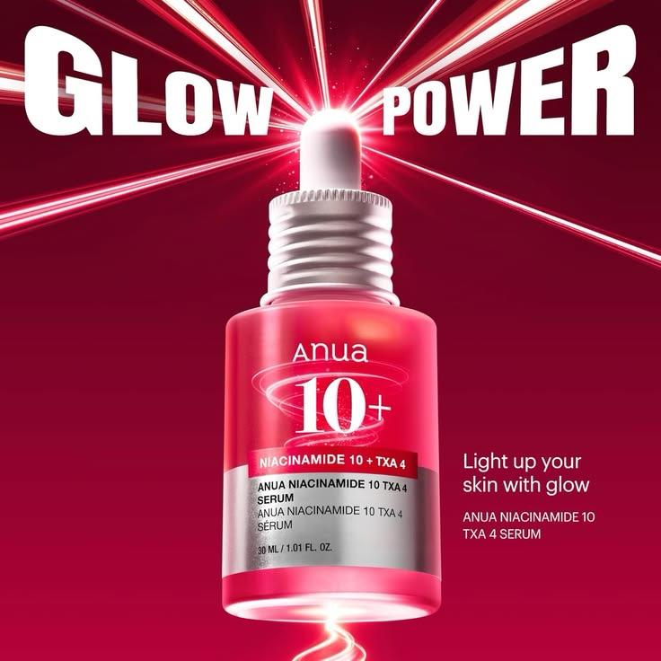 Anua Niacinamide 10% + TXA 4% Serum