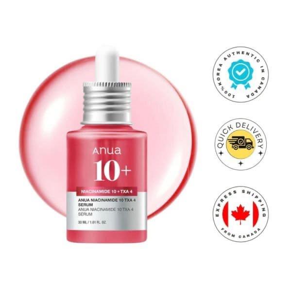 Anua Niacinamide 10% + TXA 4% Serum