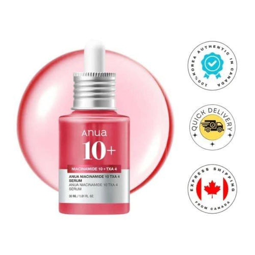 Anua Niacinamide 10% + TXA 4% Serum