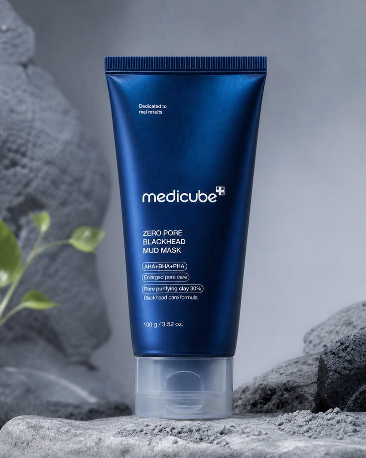 Medicube Zero Pore Blackhead Mud Mask