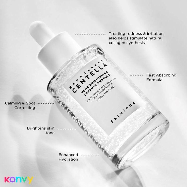 SKIN1004 Madagascar Centella Tone Brightening Capsule Ampoule