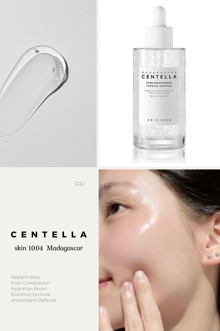 SKIN1004 Madagascar Centella Tone Brightening Capsule Ampoule