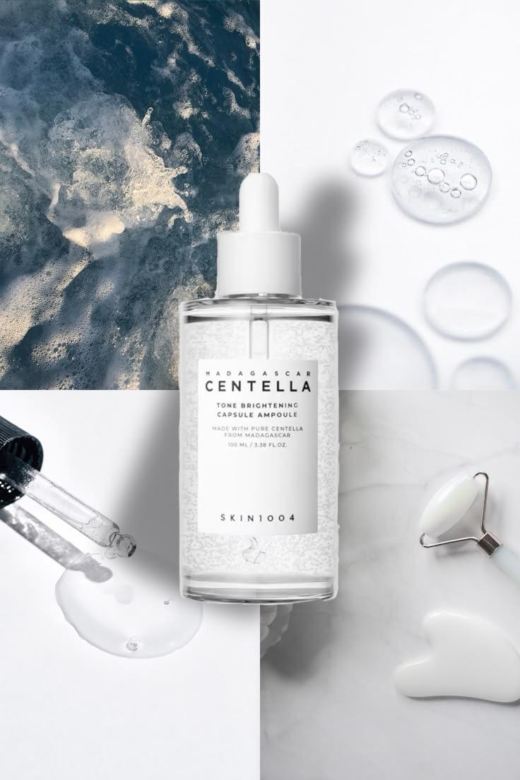 SKIN1004 Madagascar Centella Tone Brightening Capsule Ampoule