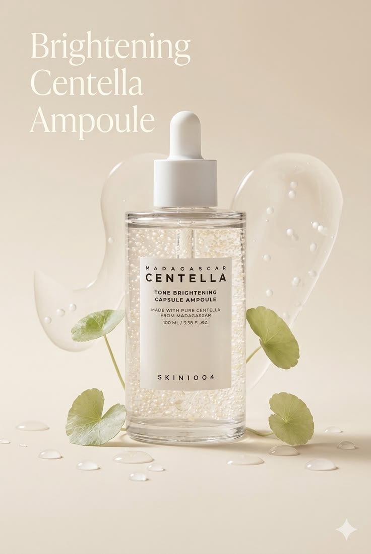 SKIN1004 Madagascar Centella Tone Brightening Capsule Ampoule