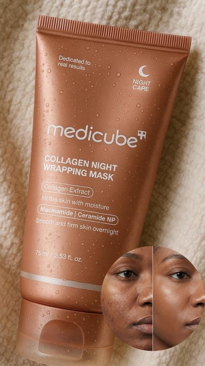 Medicube Collagen Night Wrapping Mask