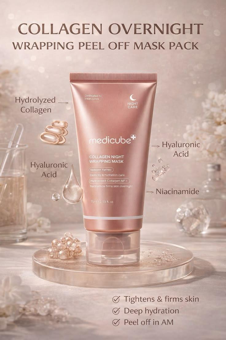 Medicube Collagen Night Wrapping Mask
