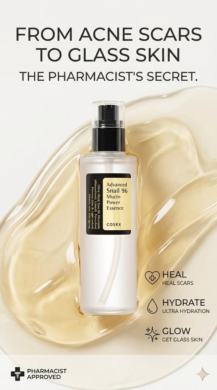 Cosrx Advanced Snail 96 Mucin Power Essence
