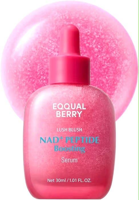 Eqqualberry NAD+ Peptide Boosting Smoothie Serum